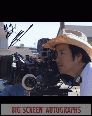 Justin Lin 2 | Big Screen Autographs