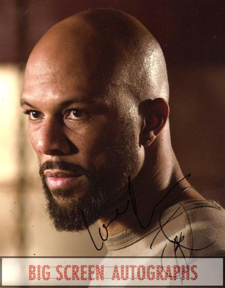 Common D | Big Screen Autographs