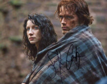 Sam Heughan & Caitriona Balfe C