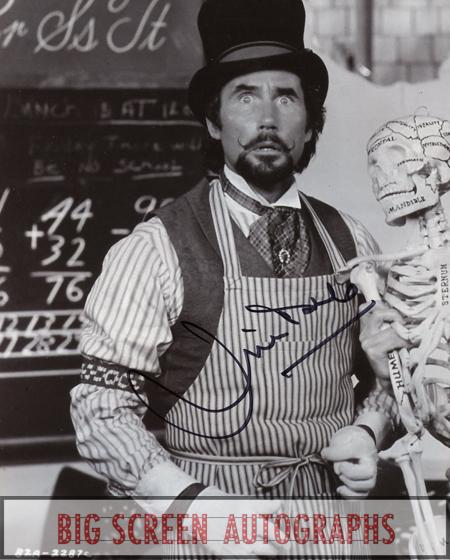 Jim Dale E | Big Screen Autographs