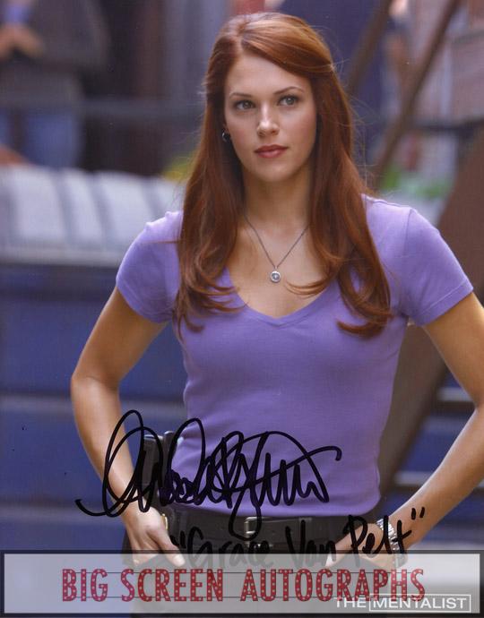 Amanda Righetti | Big Screen Autographs