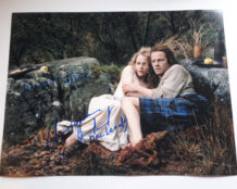 Christopher Lambert & Beatie Edney Highlander A