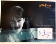 Shirley Henderson MC