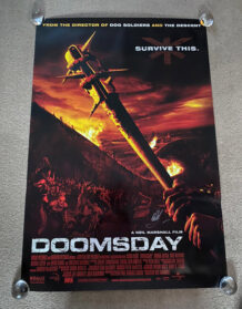 Doomsday Poster Neil Marshall B
