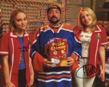 Kevin Smith, Lily-Rose Depp & Harley Quinn Smith