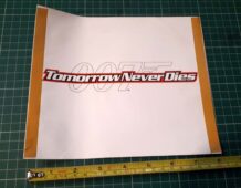 Tomorrow never dies car pass