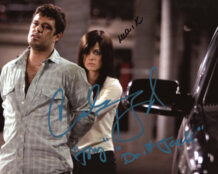 Carlos Bernard & Mia Kirshner