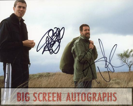 Paddy Considine & Toby Kebbell | Big Screen Autographs