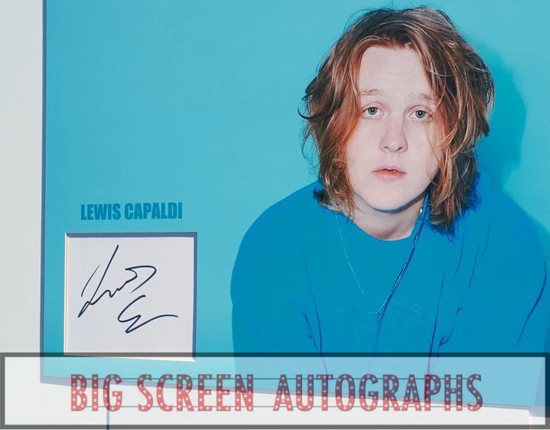 Lewis Capaldi MC | Big Screen Autographs