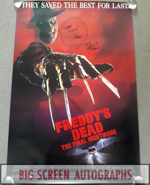 Freddy's Dead The final Nightmare poster