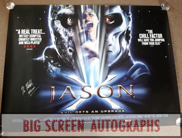 Jason X Kane Hodder poster B