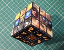 Bumblebee puzzle cube