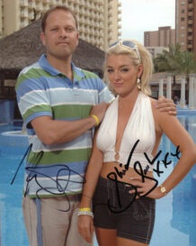Sheridan Smith &  Nicholas Burns