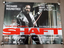 SHAFT Richard Roundtree poster