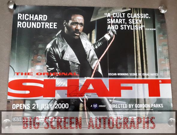 SHAFT Richard Roundtree poster