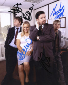 The Office Cast Signed x 4