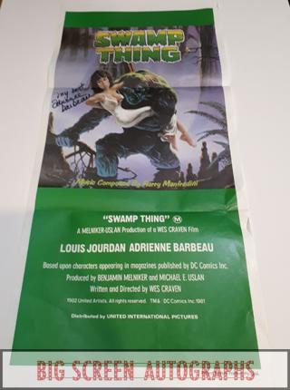 Swamp Thing Adrienne barbeau