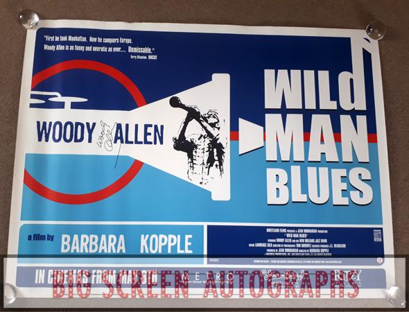 Wild Man Blues Woody Allen poster