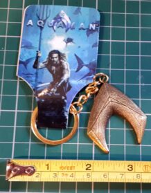 Aquaman key chain