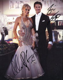 Ali Bastian & Brian Fortuna Autograph