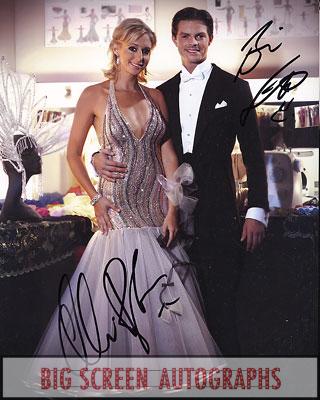 Ali Bastian & Brian Fortuna Autograph