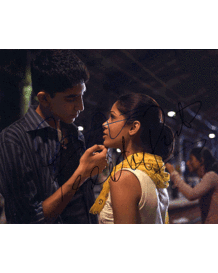 Freida Pinto & Dev Patel 2