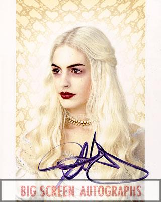 Anne Hathaway Autograph 3