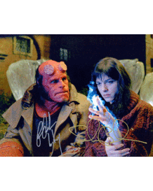 Ron Perlman & Selma Blair - Hellboy