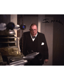 Ian McNeice Dr Who Autograph 2