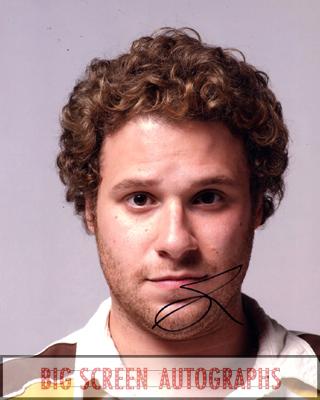 Seth Rogen | Big Screen Autographs