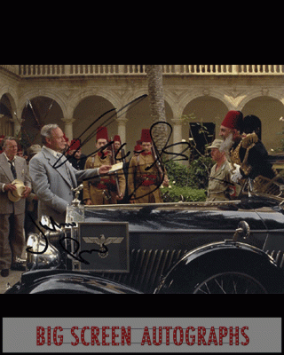 Julian Glover Alexei Sayle