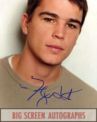 Josh Hartnett 3 | Big Screen Autographs