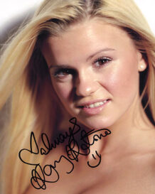 Kerry Katona Autograph 15A