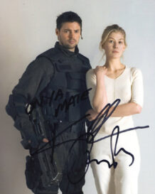 Karl Urban Rosamund Pike
