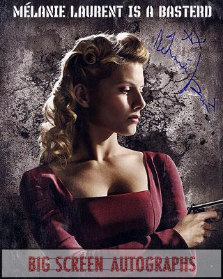 Melanie Laurent Autograph 1