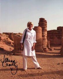 Joanna Lumley Autograph 4