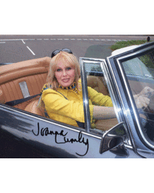 Joanna Lumley Autograph 6
