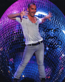 Louie Spence Autograph 1
