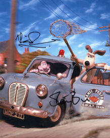 Nick Park & Steve Box 1