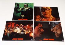 Judge Dredd lobby card set