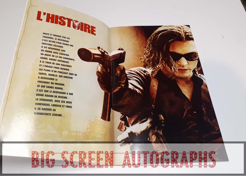 Once upon a time in Mexico French press book - Image 4