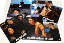 Mission Impossible 2 lobby card set