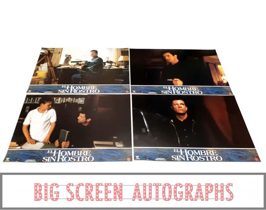 The man without a face lobby card set - Image 4