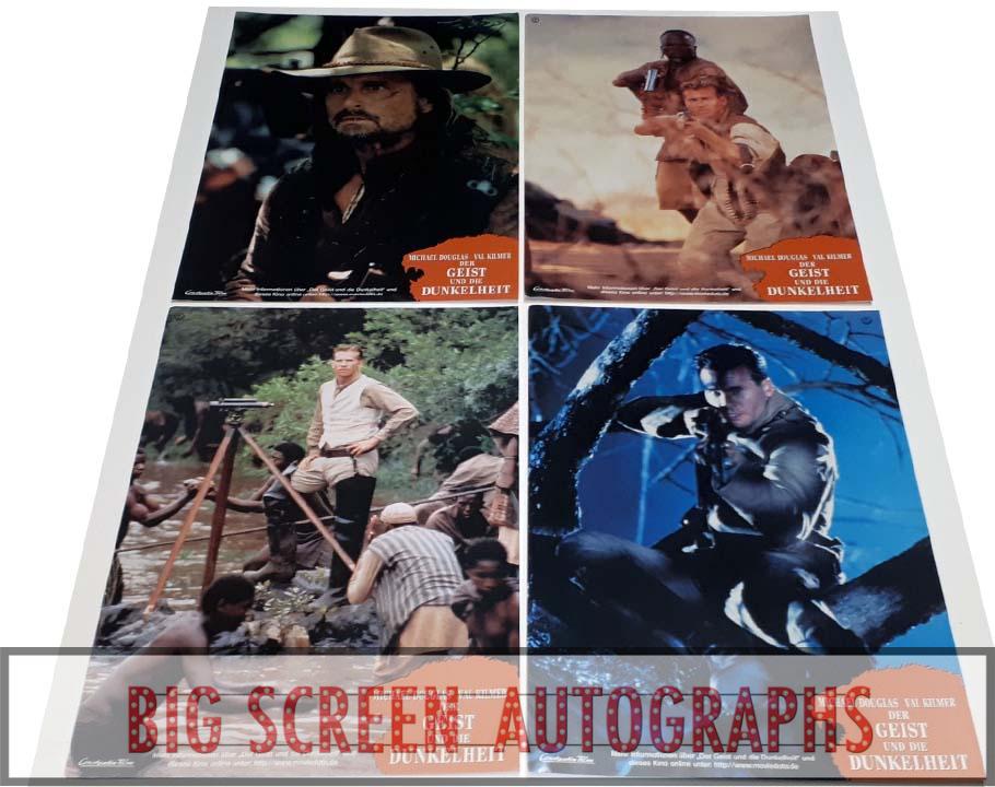 The Ghost and the darkness lobby card set 2 - Image 2