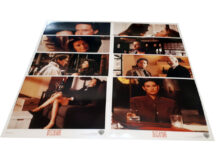 Disclosure lobby card set