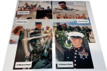 Heartbreak Ridge lobby card set