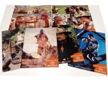 The Ghost and the darkness lobby card set 2