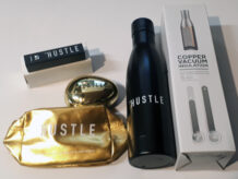 The  Hustle movie promo items