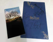 Big Fish signed x4 press book