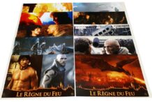 Reign of fire lobby card set